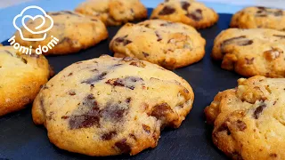 American chocolate chip cookies New York with nuts! Original recipe!!