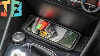 MK8 Fiesta ⚡️ Wireless Charger Installation ⚡️ (Beyond Products Wireless Charging Pad)