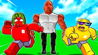 Do NOT Make The ROCK ANGRY in Roblox