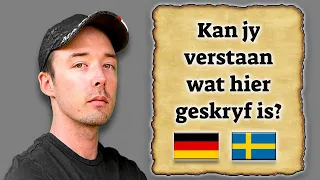 Afrikaans Language | Can German and Swedish speakers understand it? | Part 1