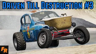 Driven Till Destruction #3 - The Crazy Bathtub - BeamNG Drive