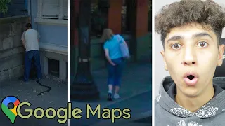 EN KOMİK GOOGLE MAPS FACİALARI ! (Yok Artık)