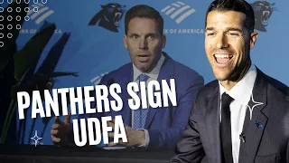 Carolina Panthers UDFA Signings