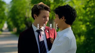 WILMON | WILHELM and SIMON | YOUNG ROYALS | HOME