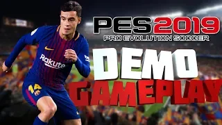 PES 2019 DEMO Gameplay ● Liverpool vs Barcelona ● Winter/ЗИМА at Anfield!
