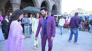 BTS Of Rabb Se Hai Dua Serial Post Leap - Dheeraj Dhoopar, Yesha Rughani & Seerat Kapoor