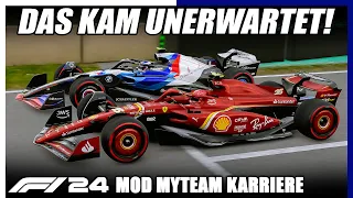 Der Plan, der nie einer war! | F1 24 Mod MyTeam Karriere #48: Brasilien