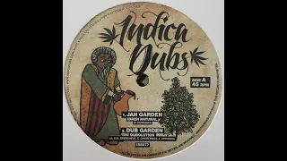 INDICA DUBS 10″ VINYL RECORD “JAH GARDEN”