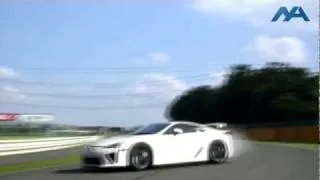 GT5 | Lexus LFA Drifting