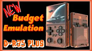 Does the D-R35 Plus dethrone R36S as NEW Budget King of Retro Emulation?