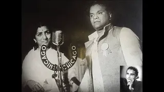 Lata Mangeshkar - Kaamdev (Unreleased - 196x) - 'kholo man ka dwaar'