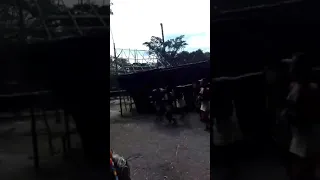 En la comunidad Nativa de los Boras-Iquitos