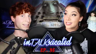 Living Across The Street (The HAUNTED CECIL HOTEL) w/ Peet Montzingo | InTALKxicated Ep. 35