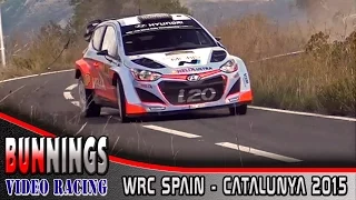 WRC Rally Spain 2015 (RACC Catalunya - Costa Daurada) - @BunningsVideo