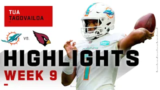 Tua Tagovailoa Remains Undefeated as an NFL Starter | NFL 2020 Highlights