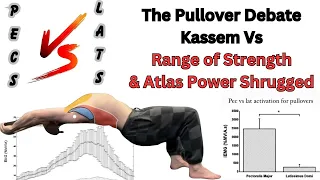 The Pullover Debate - Coach Kassem VS Range of Strength and Atlas Power Shrugged. Lats vs Pecs!