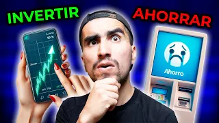 ¿INVERTIR O AHORRAR? - La MAGIA del Interés COMPUESTO