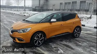 Renault Scenic 4 InitialeParis_1.6TwinTurbo 160к/с_Аукціон  Франції