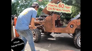 |WILL IT RUN? | 1962 Willys CJ5 Jeep Revival | From Abandoned to Driver | PT2