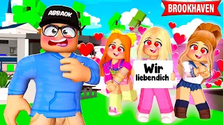 3 verrückte FANGIRLS wollen mich Daten 😱 (Brookhaven RP)