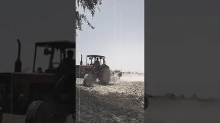 Mtz 50 Belarus 1989 My lucky tractor with harrow disks