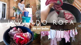 DIA 🌤 DE LAVADO 🧺🧼 usando NUEVO SUAVIZANTE 🧴