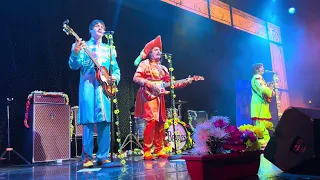 Norwegians Epic Beatles show transatlantic sailing