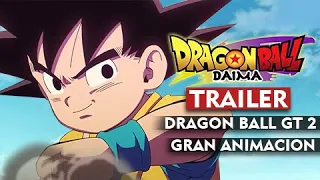 FINALMENTE REGRESÓ! 🤯 Dragon Ball Super Daima (TRAILER NUEVO ANIME): Goku y Vegeta niños - GT 2