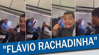 FLÁVIO BOLSONARO É HUMILHADO E CONFRONTADO EM AVIÃO: "E AS JOIAS, SEU PAI VAI DEVOLVER?"