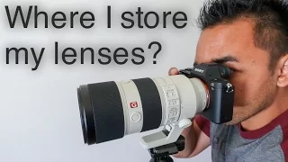 Where I store my lenses? | John Sison