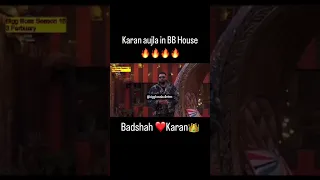 Karan Aujla in Big Boss 🔥 Baadshah talking about Karan aujla in big boss