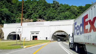 Interstate 76 west | Bedford, PA to Somerset, PA | Allegheny Mountain Tunnel