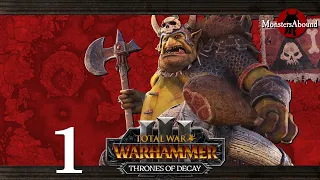 Total War: Warhammer 3 : Thrones of Decay - Grom the Paunch, Broken Axe #1