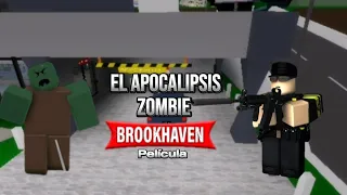 El apocalipsis zombie en Brookhaven #roblox#primer episodio