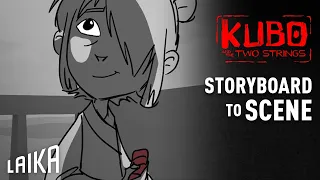 ”An Unlikely Family Dinner” Storyboard to Scene — Kubo and the Two Strings | LAIKA Studios