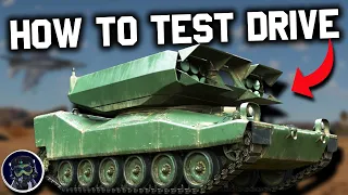 How To Test Drive New Crafting Event Vehicles In War Thunder!