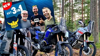 Motorcycle Camping Adventure Around Vättern 1, Sweden With Tjommi And  A Prolog to @nordicadvtv