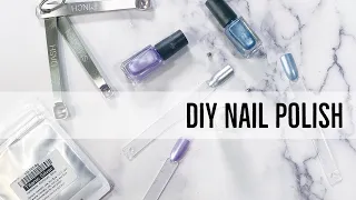 How To Make DIY Nail Polish