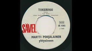 Martti Pohjalainen - Tiikerihai (Tiger Shark)