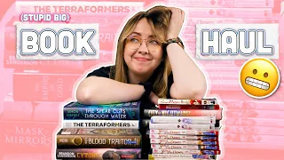 My BIGGEST Book Haul Ever 😬📚💸 | Fantasy, Sci-Fi, Special Editions, and a Whole Lot of Manga