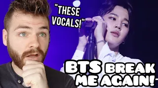 First Time Hearing BTS "House of Cards" | LIVE | Reaction