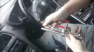 Toyota Celica short shifter fitting