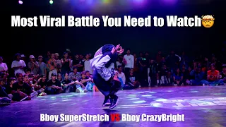 Bboy Crazy Bright VS Bboy Super Stretch | Breaking Top16 | Spit Your Game-5 | SkyBoy TV