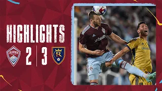 HIGHLIGHTS: Abubakar, Wilson find the net but Rapids fall 3-2 in first Rocky Mountain Cup meeting