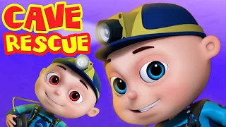 Kids Rescue From Cave And More Rescue Episodes | Zool Babies Series | Cartoon Animation For Children