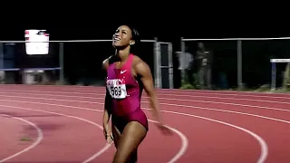 Briana Williams GOES CRAZY Against Tina Clayton In EPIC 100m || Velocity Fest 2023…