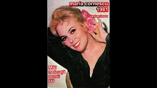 MARIA CORNESCU - ALBUM: Măi neicuță ochii tăi (1981)