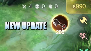 X.BORG NERF, ASSASSIN BUFF, ITEM EFFECTS - NEW UPDATE PATCH 1.8.80 ADVANCE SERVER