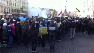 Євромайдан у Львові. 27. 11. 2013