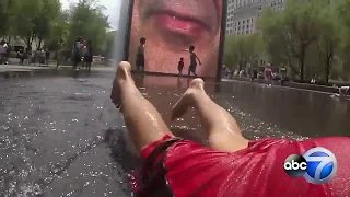 BEHIND THE SCENES: Go inside the Crown Fountain